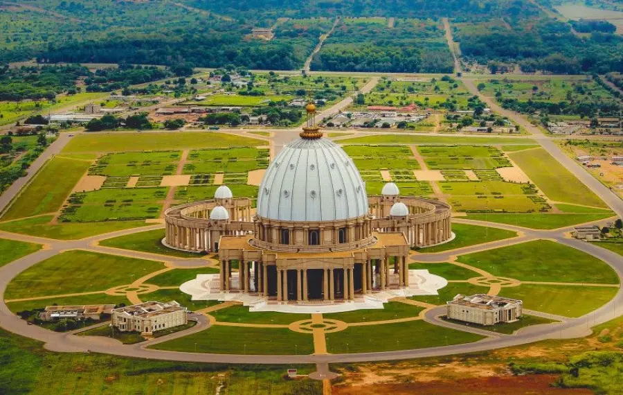 notre dame de la paix yamoussoukro